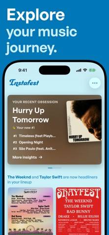 Instafest - Explore your music