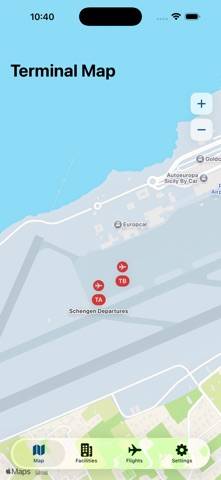 Palermo PMO Airport Capture d'écran de l'application