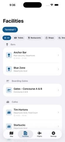 Buffalo Niagara BUF Airport App screenshot