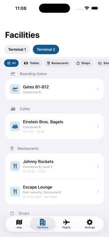 Syracuse SYR Airport App screenshot