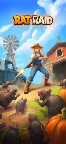 Rat Raid: Farm Defence game screenshot