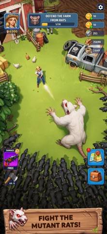 Rat Raid: Farm Defence screenshot