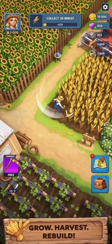 Rat Raid: Farm Defence game screenshot