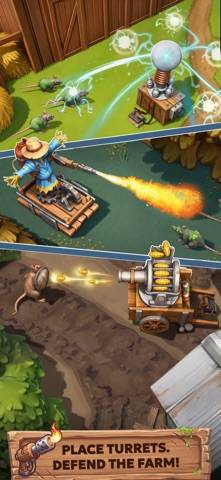 Rat Raid: Farm Defence game screenshot