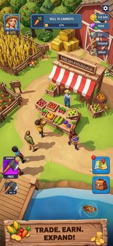 Rat Raid: Farm Defence game screenshot