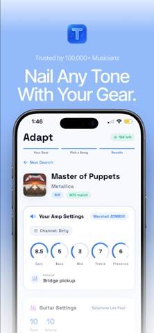 ToneAdapt - Guitar Tone Match