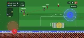 Well Played Soccer immagine dello schermo