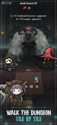 Mika: Dungeon Backpacker screenshot