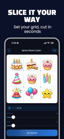 Sprite Sheet Cutter skärmdump
