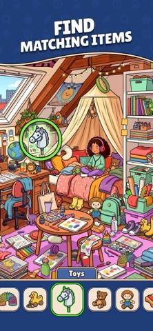 Find Em All! - Hidden Objects skärmdump