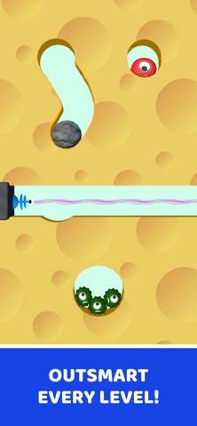 Hungry Balls! schermata del gioco