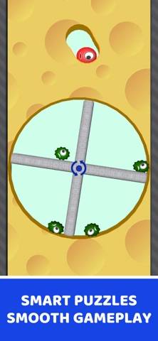 Hungry Balls! schermata del gioco