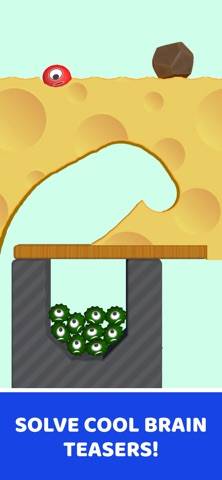 Hungry Balls! schermata del gioco