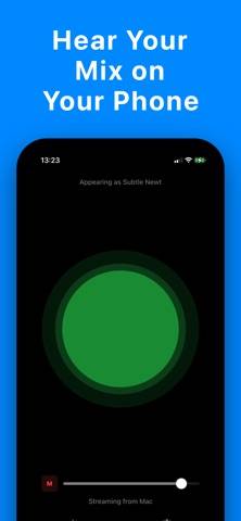 Mix Stream — Audio to Phone captura de pantalla