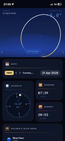 RE LUMINARY App screenshot