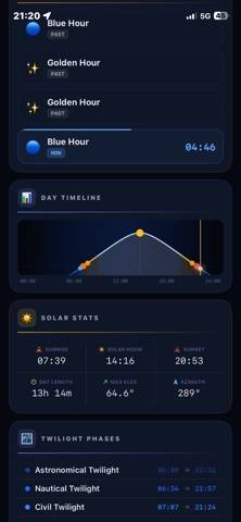 RE LUMINARY App screenshot