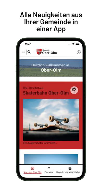 Ober-Olm Bildschirmfoto