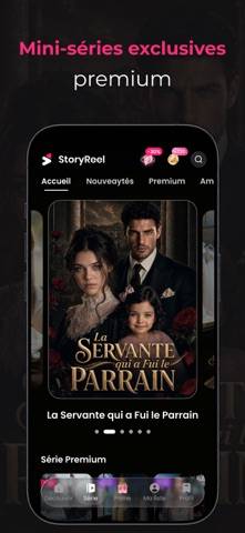 StoryReel: Exclusive Drama capture d'écran #2