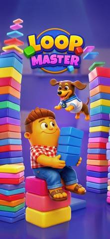 Loop Master: Цветной сорт Скриншот
