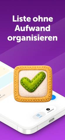 ListiQ – Einkaufszettel App App-Screenshot