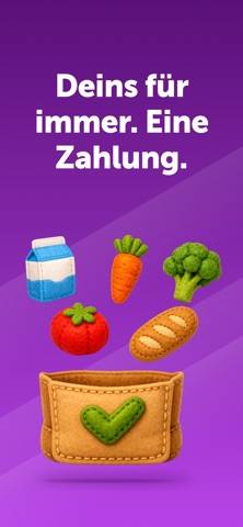 ListiQ – Einkaufszettel App App-Screenshot