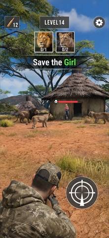 Apex Hunter: Animal Shooting game screenshot