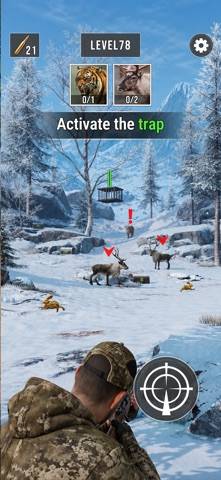 Apex Hunter: Animal Shooting game screenshot