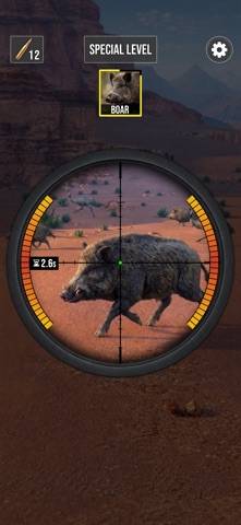 Apex Hunter: Animal Shooting game screenshot