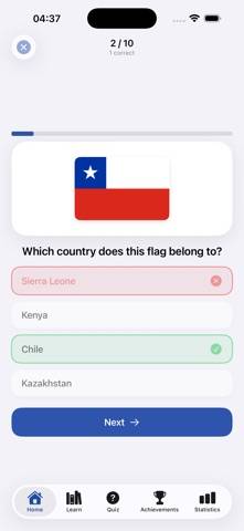 FlagMaster - Flaggen erraten! screenshot