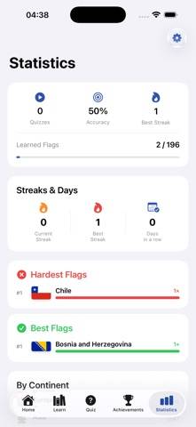 FlagMaster game screenshot