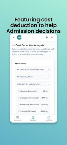 SNF Payment PRO App screenshot