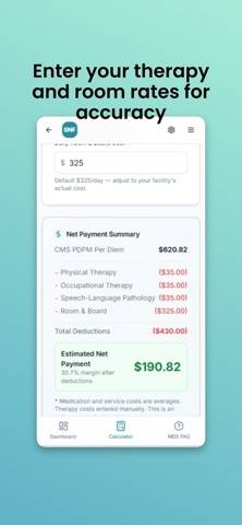 SNF Payment PRO App screenshot