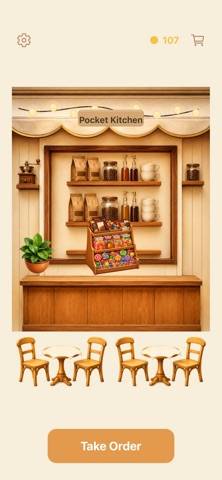 Pocket Kitchen: Cozy Cafe