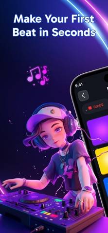 Beat Maker – Drum Pad Music skärmdump