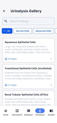 Pocket Nephrology App-Screenshot