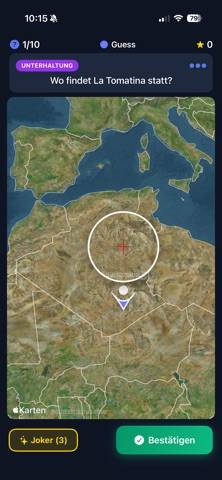 Guesswhere?! game screenshot
