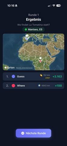 Guesswhere?! game screenshot