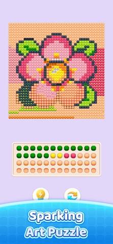 Colorever: Gem Art Puzzle screenshot