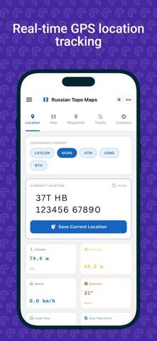 Russian Topo Maps Pro