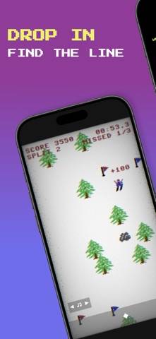 Slalom 64 immagine dello schermo
