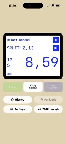 ShotTimer Pro - Shooting Timer