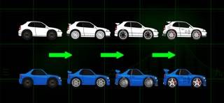 Skrrt Racing skärmdump av spelet
