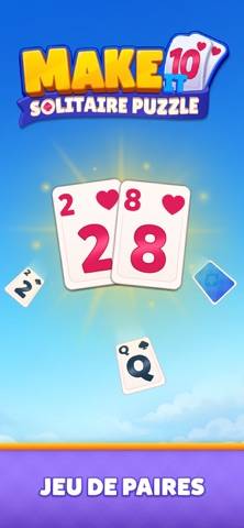 Make It 10: Puzzle Solitaire capture d'écran