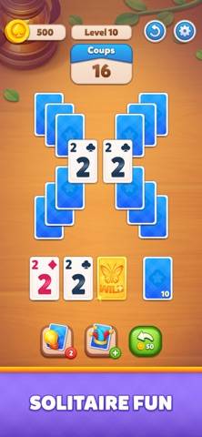 Make It 10: Puzzle Solitaire capture d'écran
