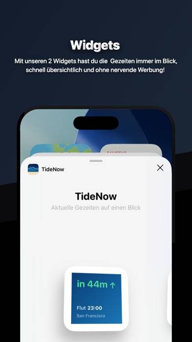 TideNow App-Screenshot
