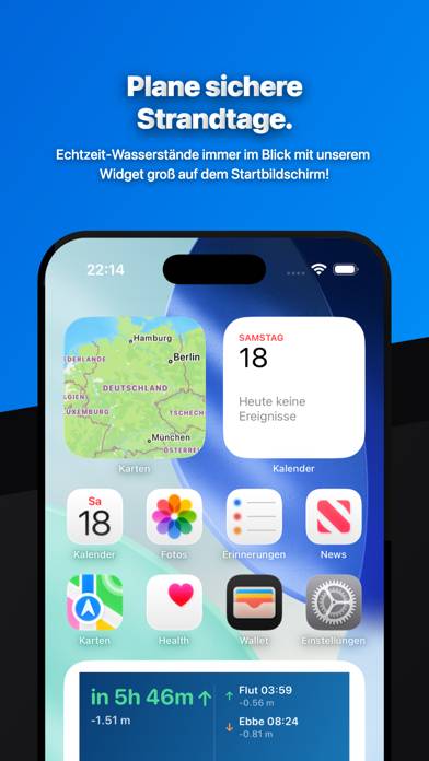 TideNow App-Screenshot