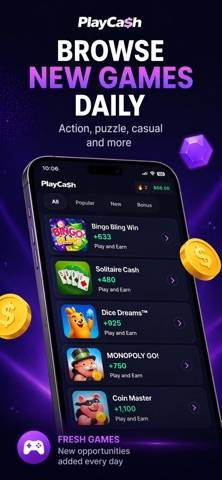 PlayCash Rewards screenshot
