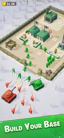 Top Force: Commander capture d'écran