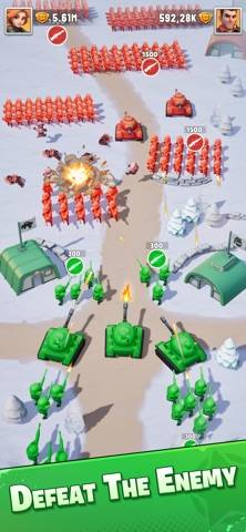 Top Force: Commander Spiel-Screenshot
