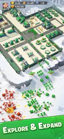 Top Force: Commander Spiel-Screenshot